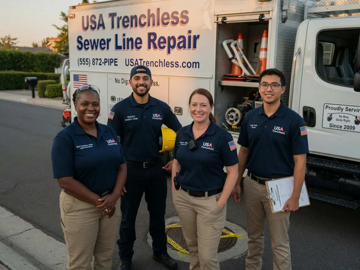 Sewer Line Repair company in Wheatland, CA